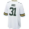 Jerseys * | #31 Adrian Amos Away Youth Nike Game Jersey White