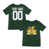 Kids * | Packers Infant Custom Tailgate Truck T-Shirt Green