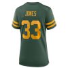 Jerseys * | 50S Classic Womens #33 Jones Nike Game Jersey Green & Gold