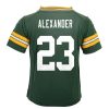 Jerseys * | #23 Jaire Alexander Home Toddler Nike Game Jersey Fir Green