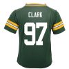 Jerseys * | #97 Kenny Clark Pre-School Home Nike Game Jersey Fir Green