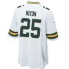 Jerseys * | #25 Keisean Nixon Nike Away Game Jersey White