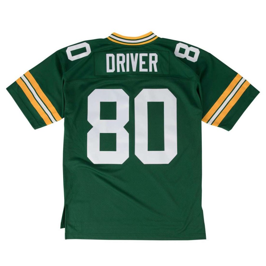 Jerseys * | #80 Driver Mitchell & Ness 2000 Replica Jersey Green