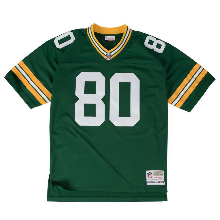 Jerseys * | #80 Driver Mitchell & Ness 2000 Replica Jersey Green