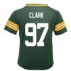 Jerseys * | #97 Kenny Clark Home Toddler Nike Game Jersey Fir Green