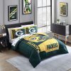 Kids * | Packers Status Bed-In-A-Bag Set Green & Gold