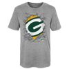 Kids * | Packers Pre-School Breakthrough T-Shirt Heather Gray