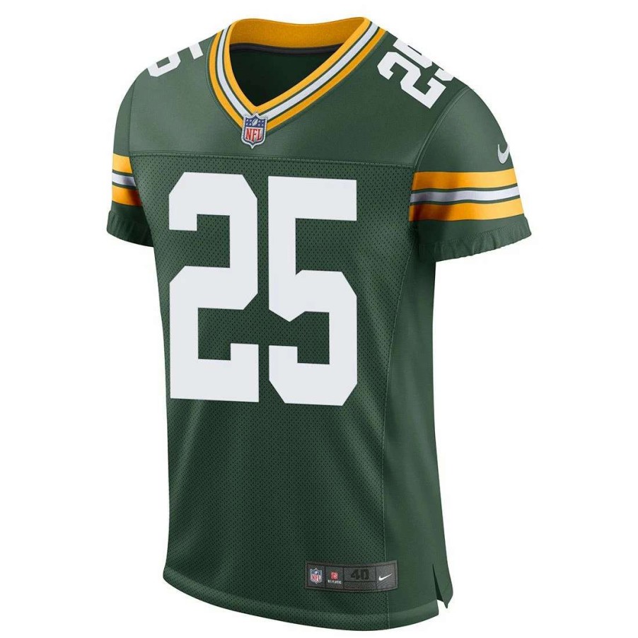 Jerseys * | #25 Keisean Nixon Nike Home Elite Jersey Fir Green