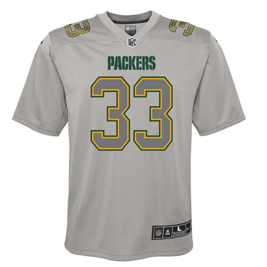 Jerseys * | #33 Jones Youth Nike Atmosphere Fashion Jersey Gray