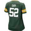 Jerseys * | #52 Rashan Gary Home Womens Nike Game Jersey Fir Green