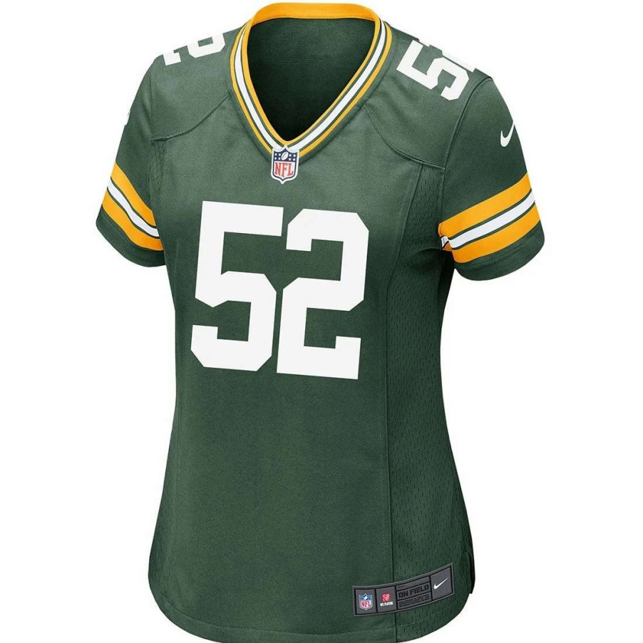 Jerseys * | #52 Rashan Gary Home Womens Nike Game Jersey Fir Green