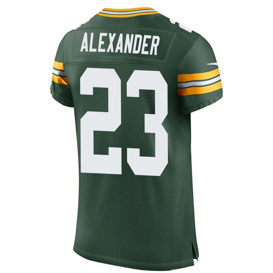 Jerseys * | #23 Jaire Alexander Nike Home Elite Jersey Fir Green