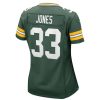 Jerseys * | #33 Aaron Jones Home Womens Nike Game Jersey Fir Green