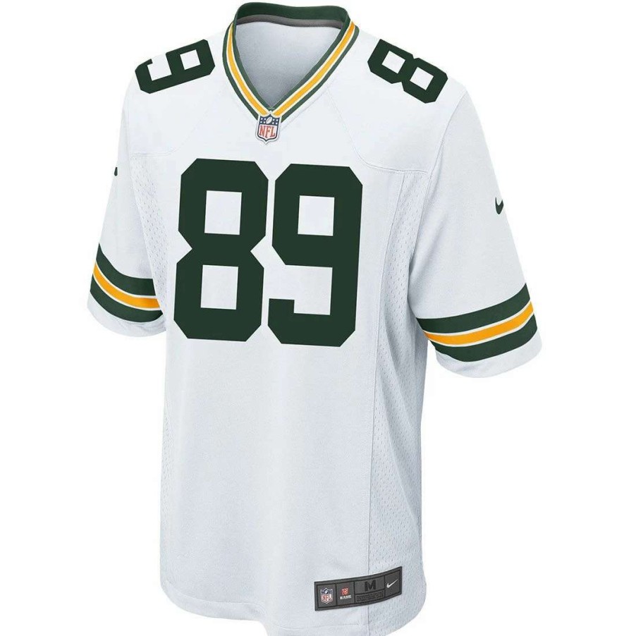 Jerseys * | #89 Marcedes Lewis Away Youth Nike Game Jersey White