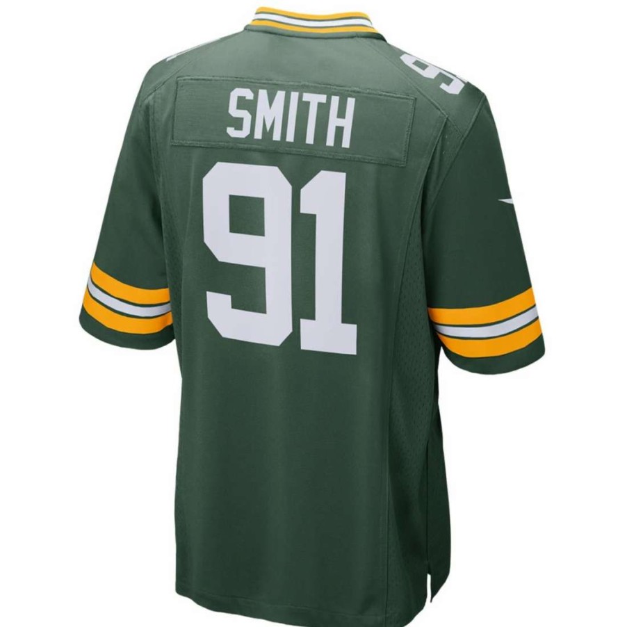 Jerseys * | #91 Preston Smith Nike Home Game Jersey Fir Green