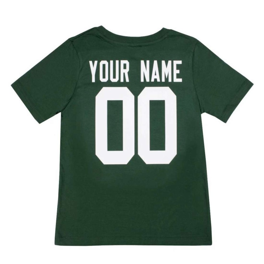 Kids * | Packers Toddler Custom Tailgate Truck T-Shirt Green