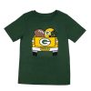 Kids * | Packers Infant Tailgate Truck T-Shirt Green