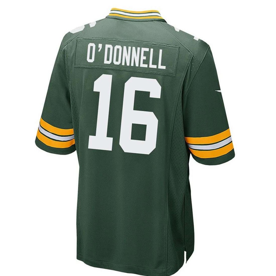 Jerseys * | #16 Pat O'Donnell Nike Home Game Jersey Fir Green