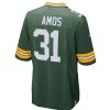 Jerseys * | #31 Adrian Amos Nike Home Game Jersey Green