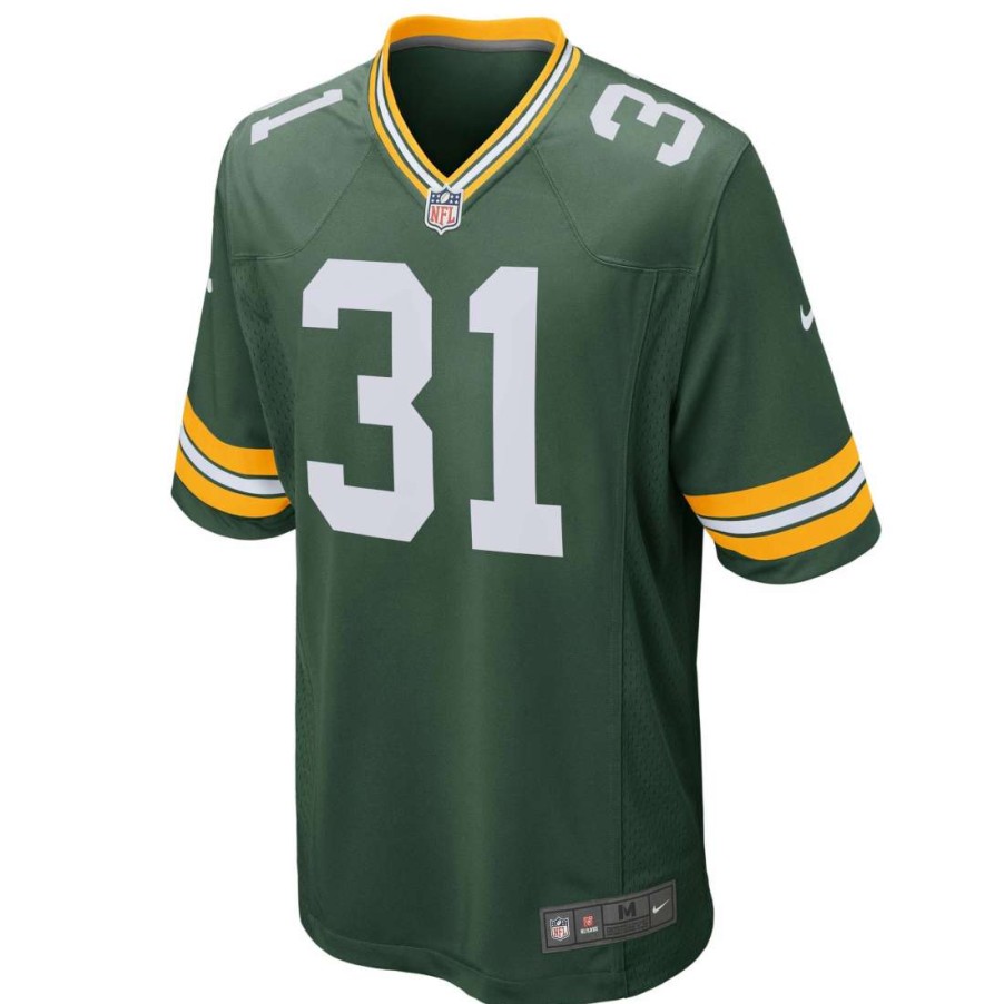 Jerseys * | #31 Adrian Amos Nike Home Game Jersey Green