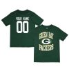 Kids * | Packers Youth Custom High Stepper T-Shirt Hunter