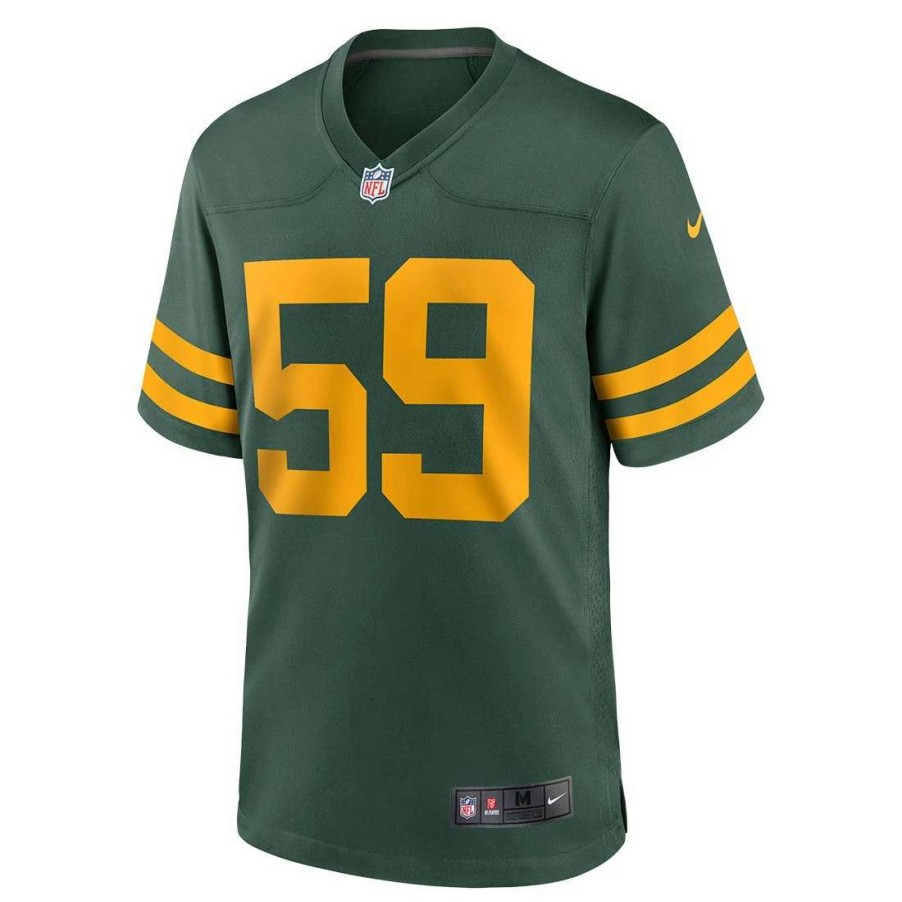 Jerseys * | Packers 50S Classic Nike #59 Campbell Game Jersey Green & Gold