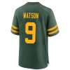 Jerseys * | Packers 50S Classic Nike #9 Watson Game Jersey Green & Gold