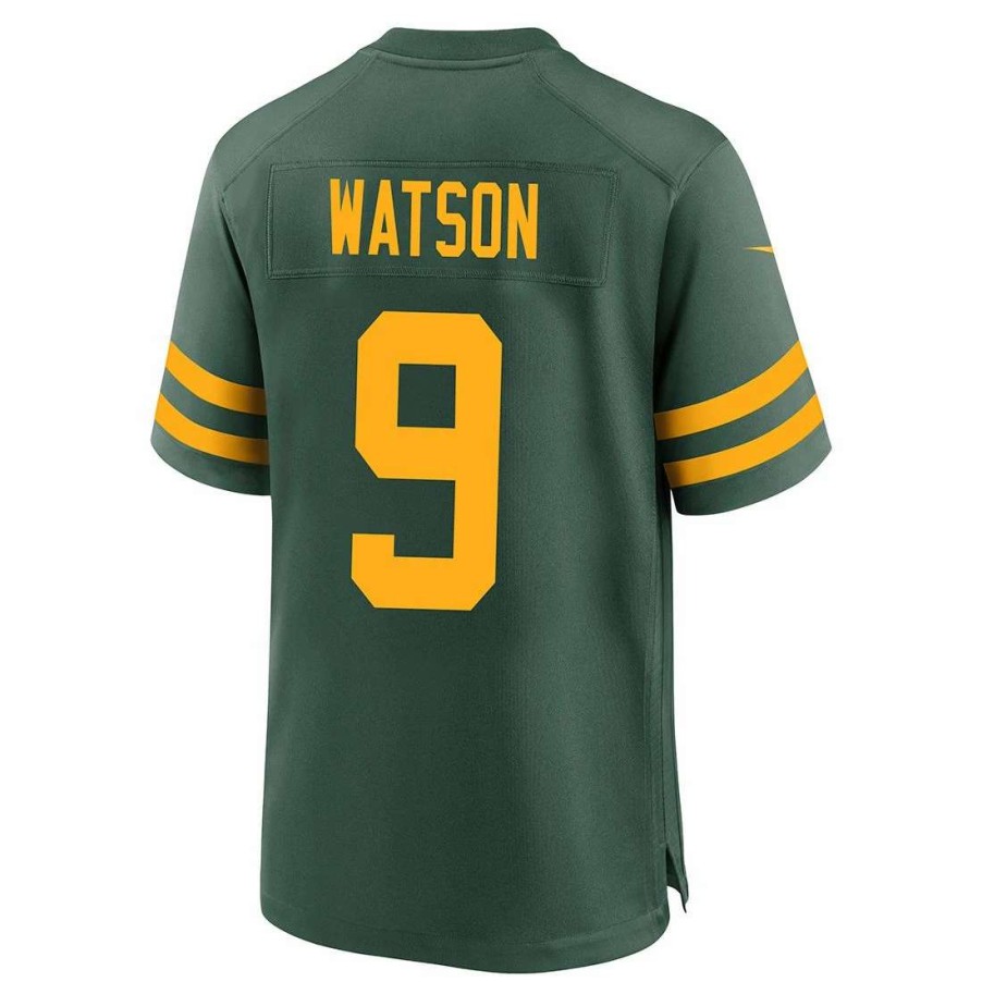 Jerseys * | Packers 50S Classic Nike #9 Watson Game Jersey Green & Gold