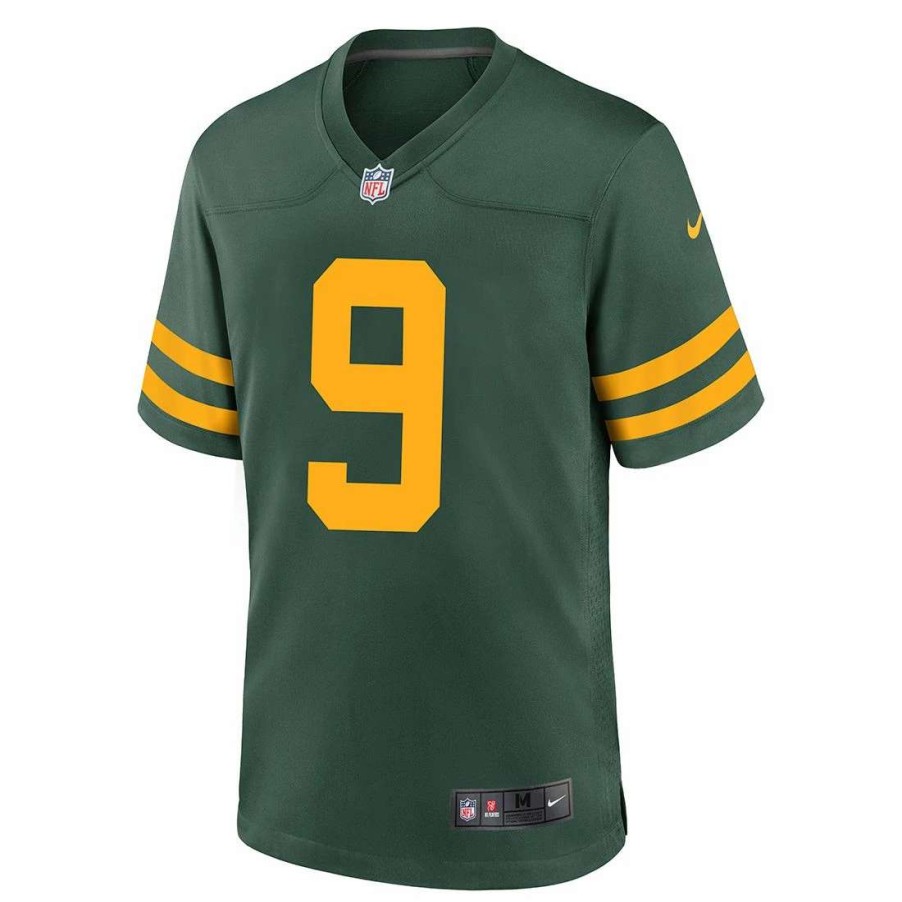 Jerseys * | Packers 50S Classic Nike #9 Watson Game Jersey Green & Gold