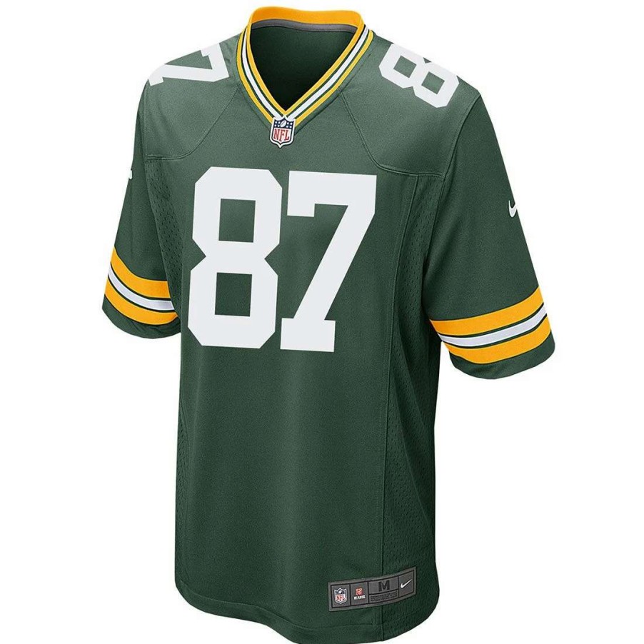 Jerseys * | #87 Jordy Nelson Nike Home Game Jersey Fir Green