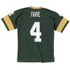 Jerseys * | #4 Favre Mitchell & Ness 1996 Home Replica Jersey Green