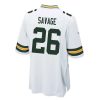 Jerseys * | #26 Darnell Savage Away Youth Nike Game Jersey White