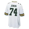 Jerseys * | #74 Elgton Jenkins Away Nike Game Jersey White