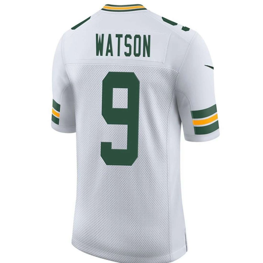 Jerseys * | #9 Christian Watson Nike Away Limited Jersey White