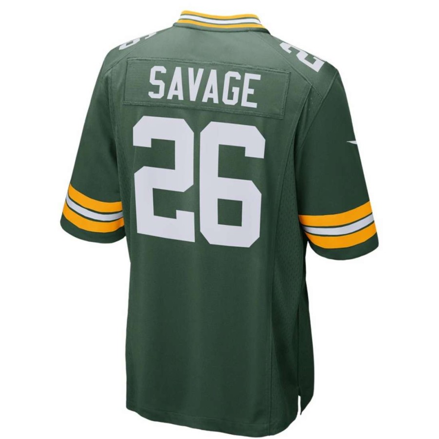 Jerseys * | #26 Darnell Savage Nike Home Game Jersey Fir Green