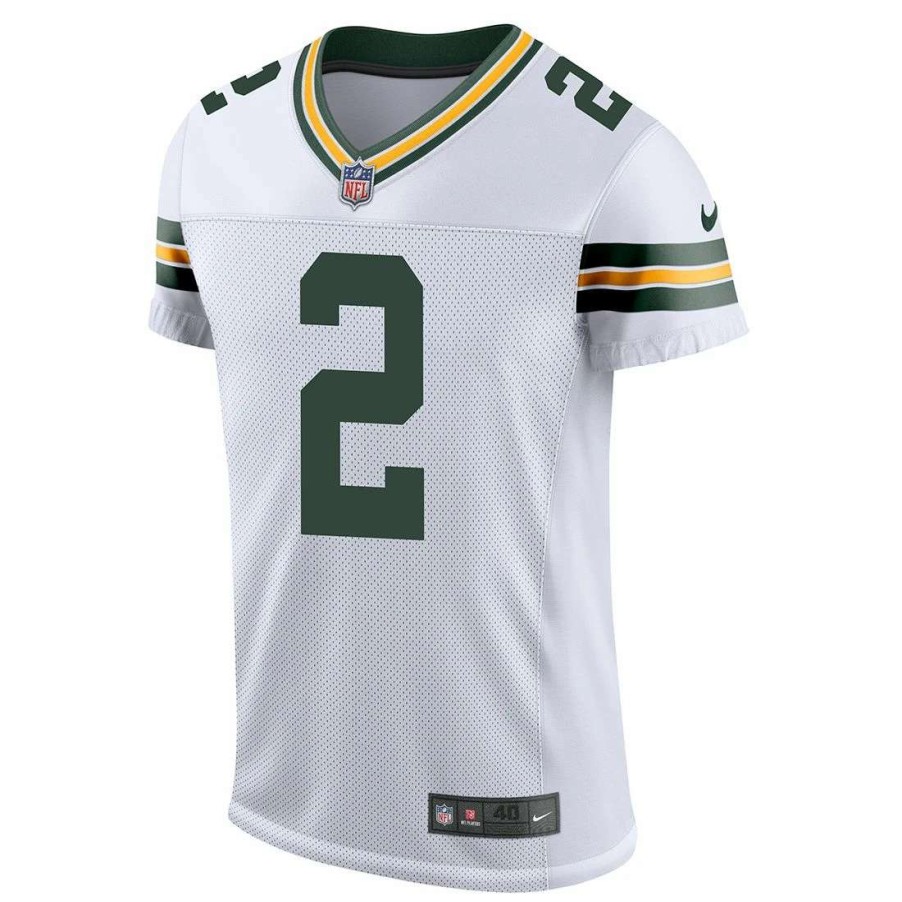 Jerseys * | #2 Mason Crosby Nike Away Elite Jersey White