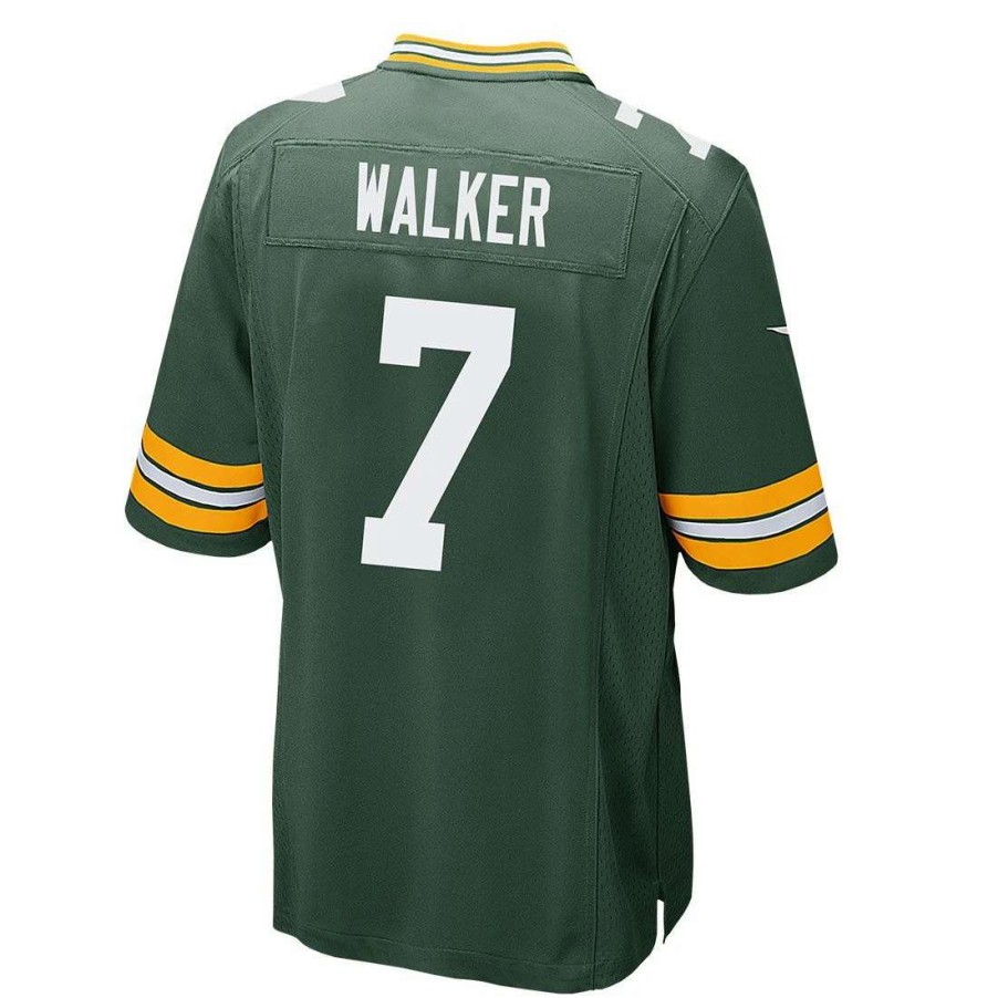 Jerseys * | #7 Quay Walker Nike Home Game Jersey Fir Green