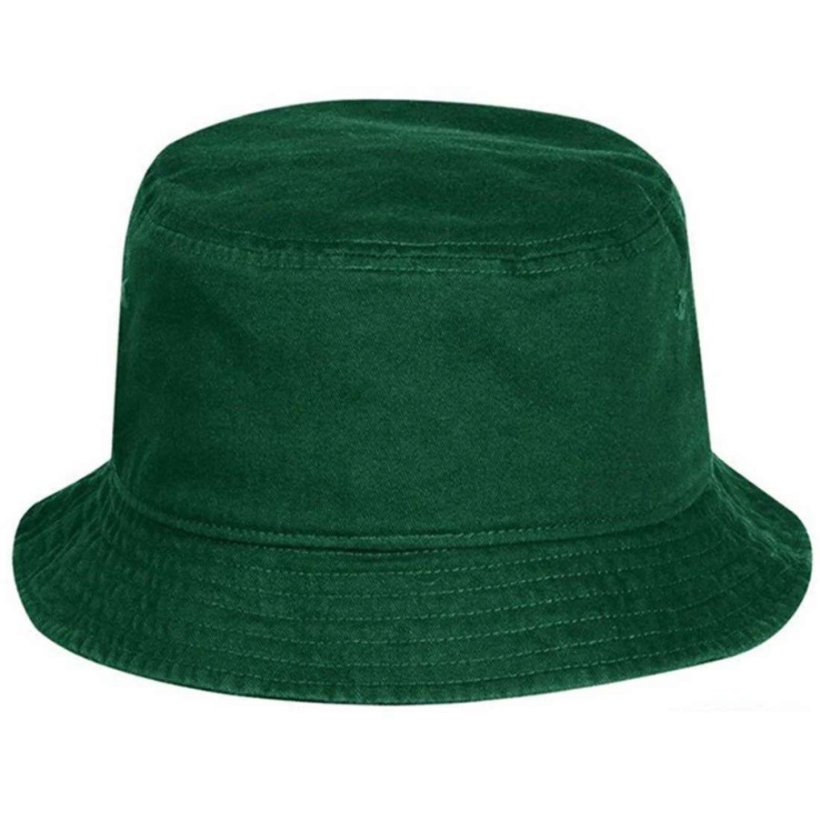 Hats * | Hometown Champion State Bucket Hat Dark Green