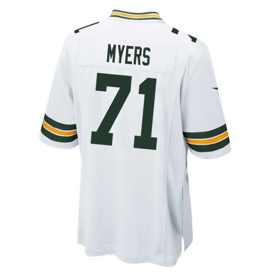 Jerseys * | #71 Josh Myers Away Nike Game Jersey White