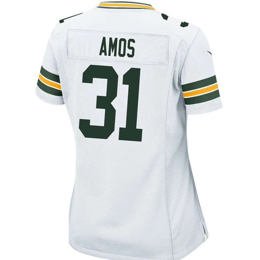 Jerseys * | #31 Adrian Amos Away Womens Nike Game Jersey White