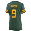 Jerseys * | 50S Classic Womens #9 Watson Nike Game Jersey Green & Gold