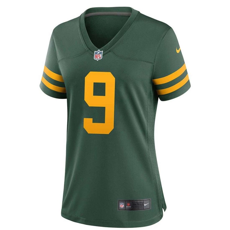 Jerseys * | 50S Classic Womens #9 Watson Nike Game Jersey Green & Gold