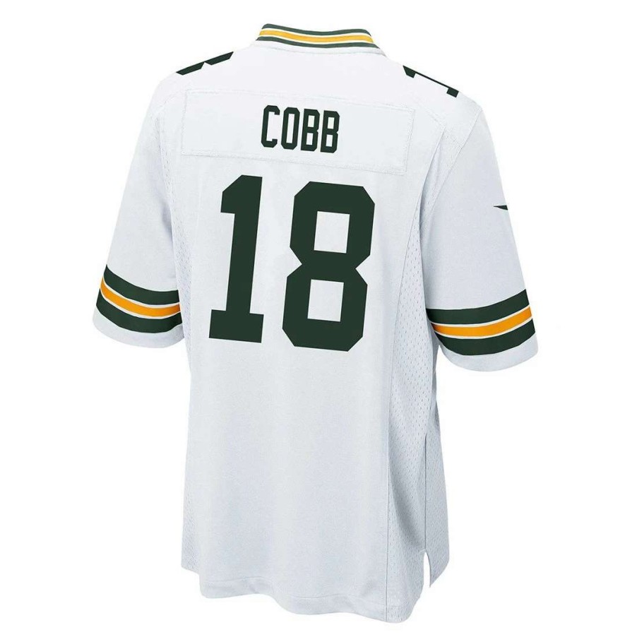 Jerseys * | #18 Randall Cobb Away Youth Nike Game Jersey White