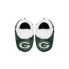 Kids * | Packers Logo Baby Bootie Slipper Green