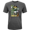 Kids * | Packers Youth Kickoff Mickey Mouse T-Shirt Heather Gray