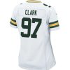 Jerseys * | #97 Kenny Clark Away Womens Nike Game Jersey White