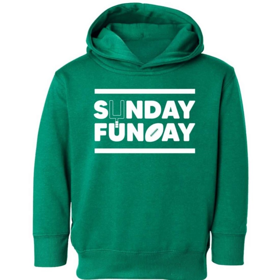 Kids * | Hometown Toddler Wilson Pullover Hoodie Kelly Green