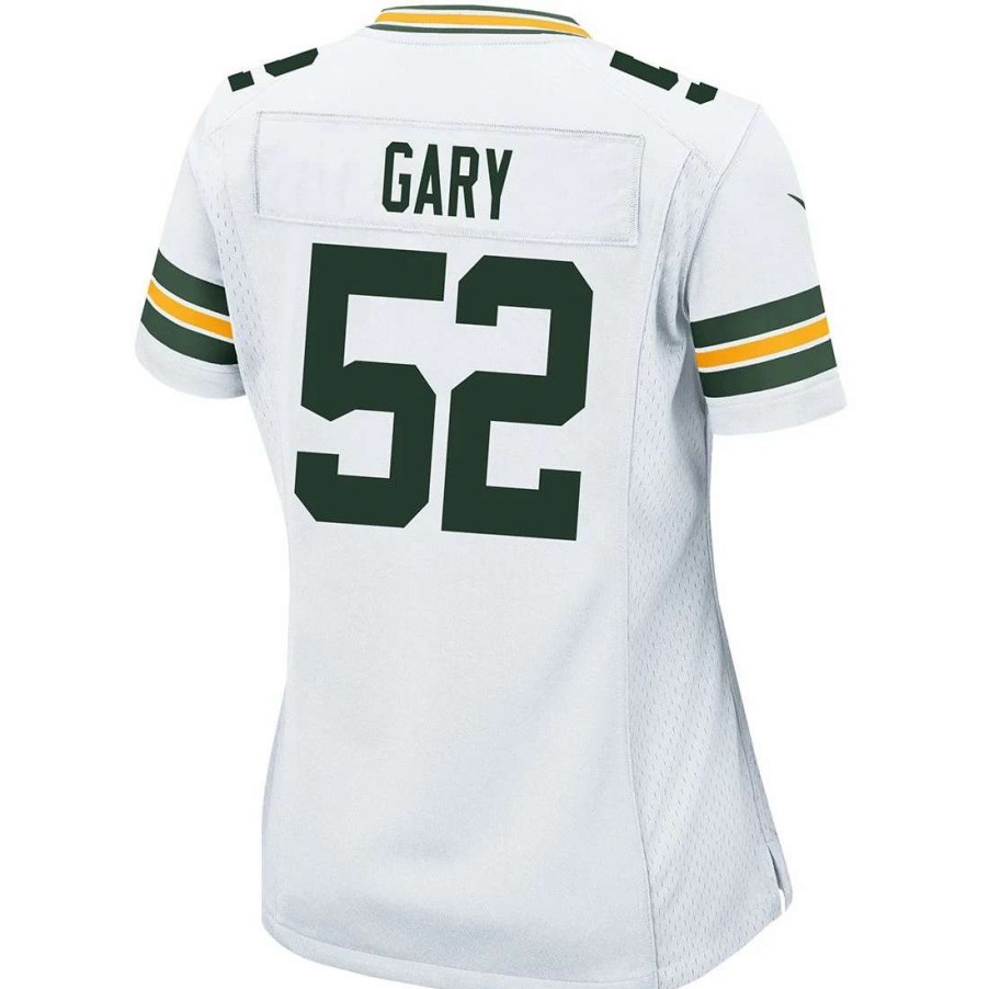 Jerseys * | #52 Rashan Gary Away Womens Nike Game Jersey White