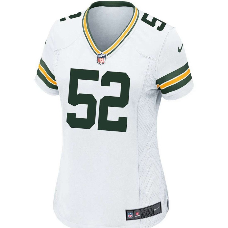 Jerseys * | #52 Rashan Gary Away Womens Nike Game Jersey White