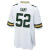 Jerseys * | #52 Rashan Gary Away Youth Nike Game Jersey White